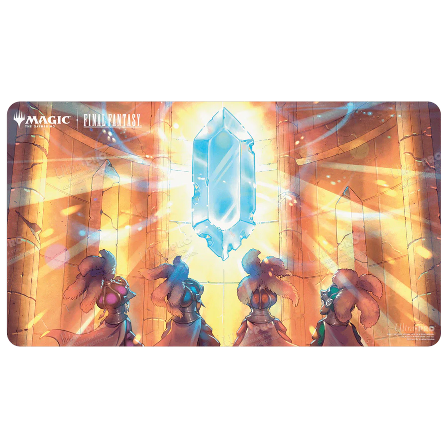 Ultra pro: MTG final fantasy  The Crystal’s Chosen playmat