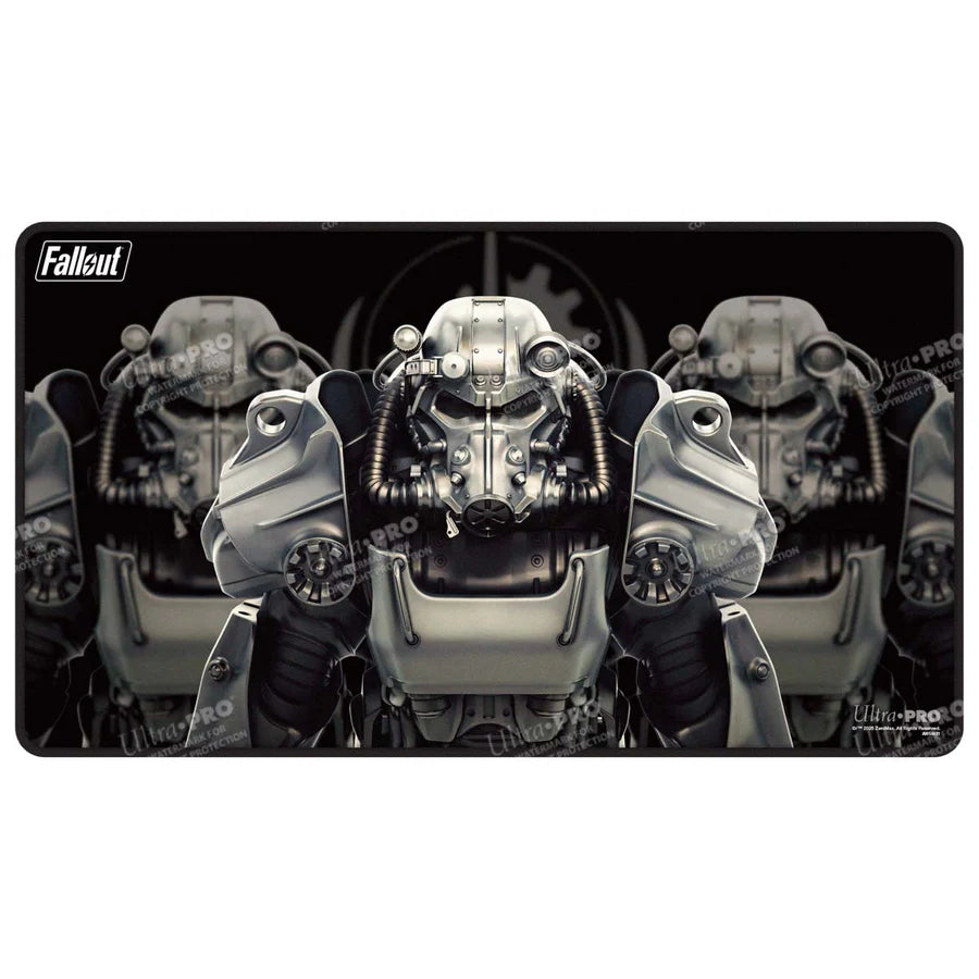 Ultra pro: MTG fallout brotherhood of steel stitched playmat