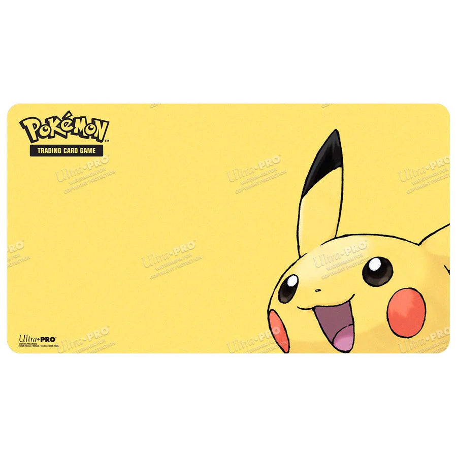 Ultra pro: Pokémon pikachu playmat