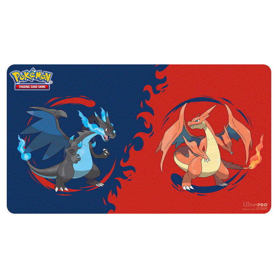 Ultra pro: Pokémon mega charizard X & Y playmat