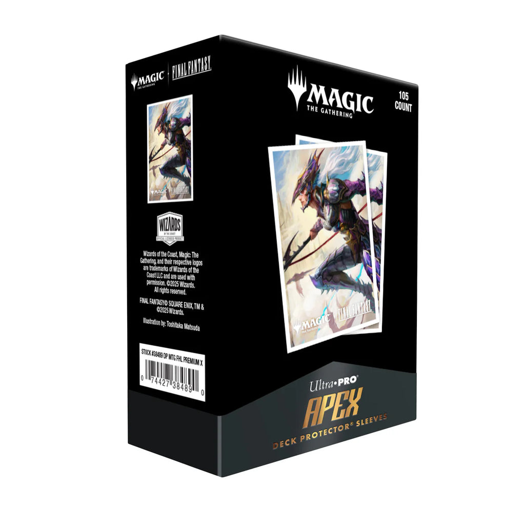 Ultra pro: MTG final fantasy kain traitorous dragoon apex deck protectors sleeves