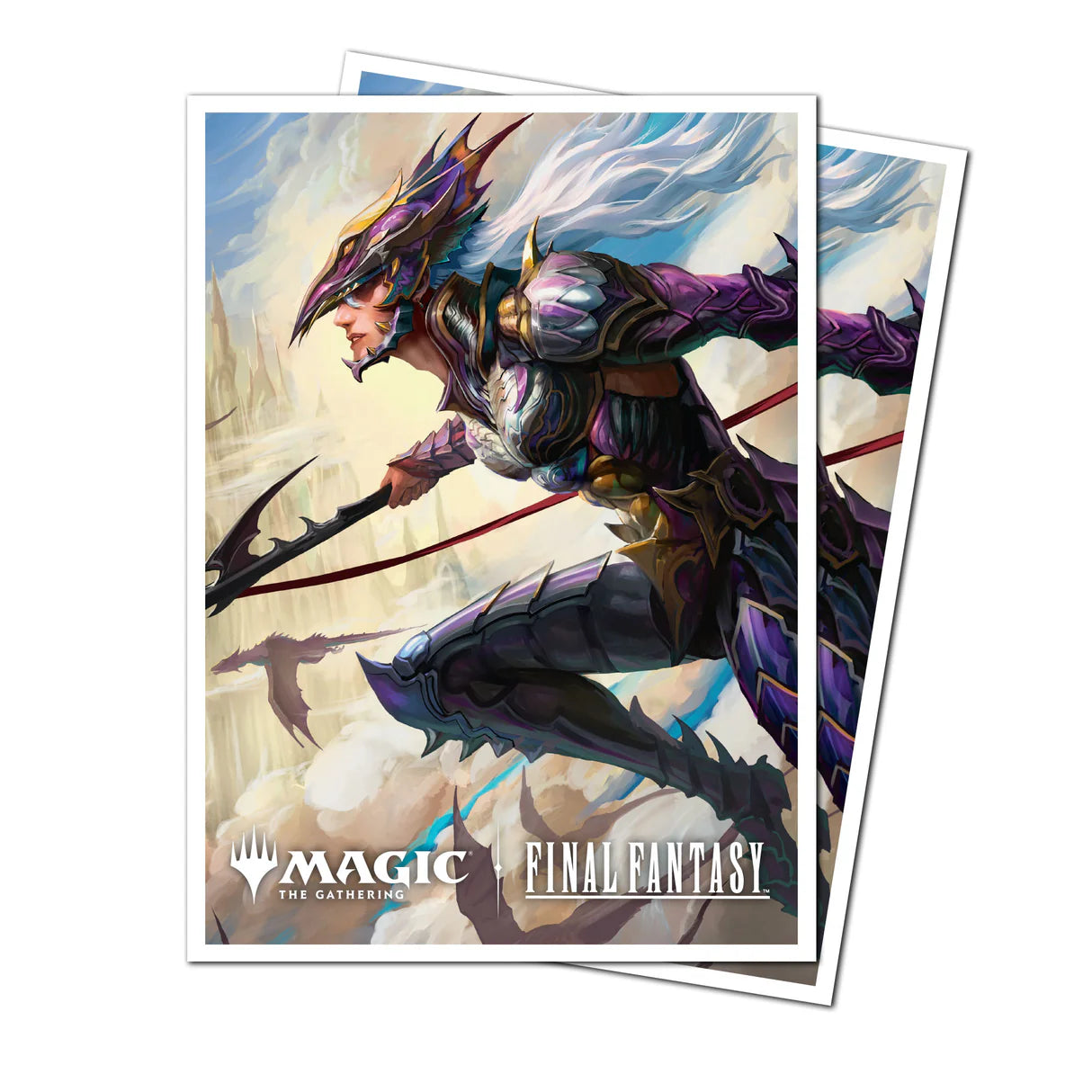 Ultra pro: MTG final fantasy kain traitorous dragoon apex deck protectors sleeves