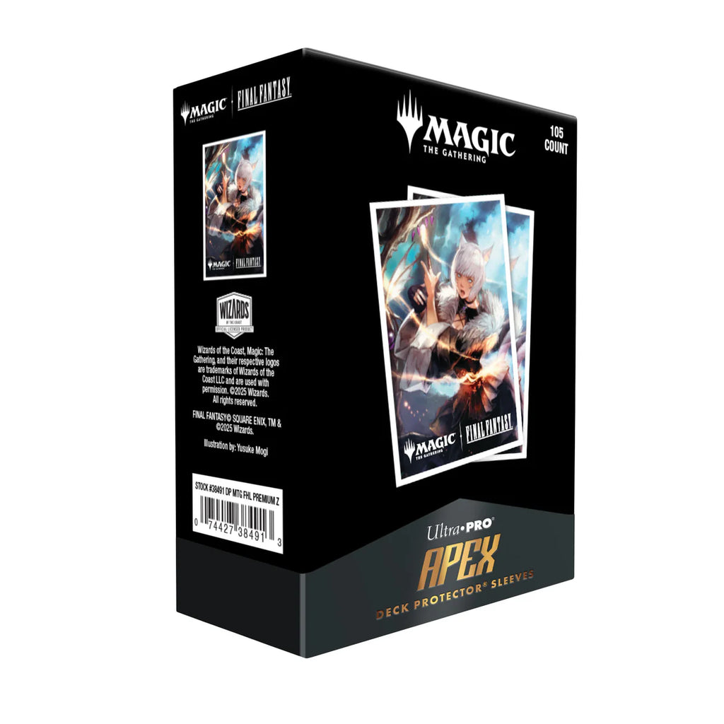 Ultra pro: MTG final fantasy Y’shtola Rhu apex deck protectors sleeves