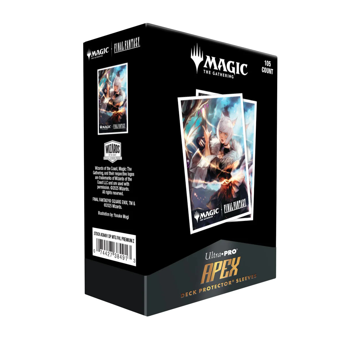 Ultra pro: MTG final fantasy Y’shtola Rhu apex deck protectors sleeves