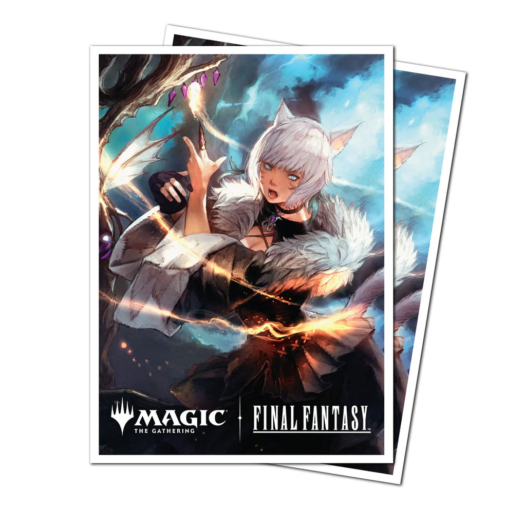 Ultra pro: MTG final fantasy Y’shtola Rhu apex deck protectors sleeves