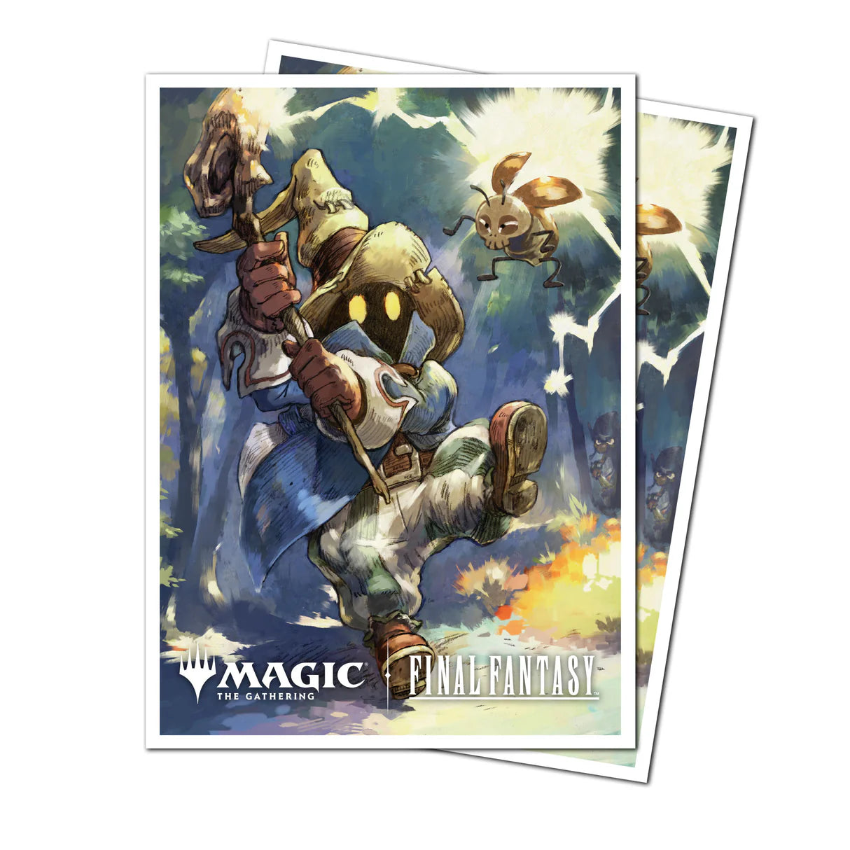 Ultra pro: MTG final fantasy Vivi Ornitier Apex deck protector sleeves