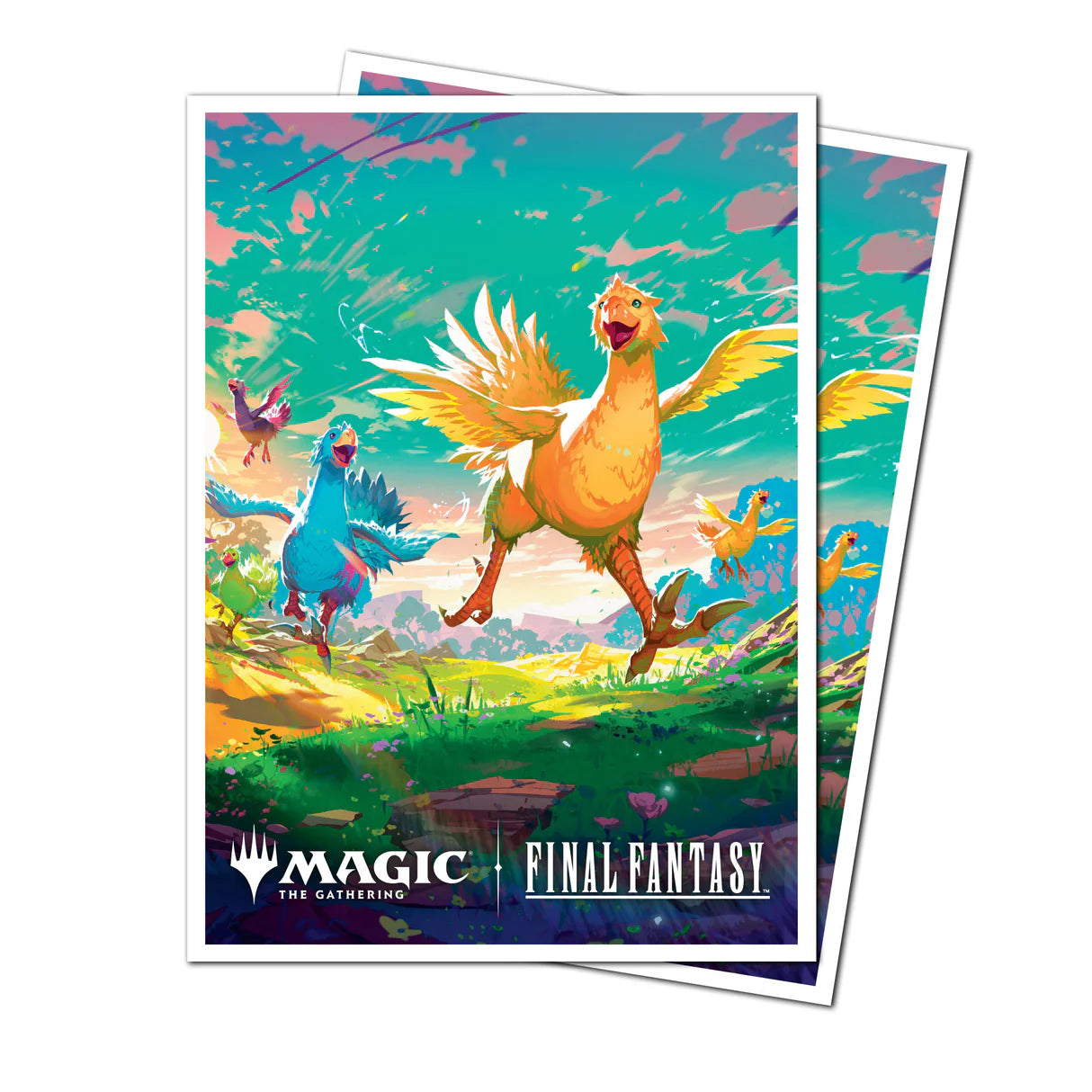 Ultra pro: MTG final fantasy chocobo apex deck protector sleeves