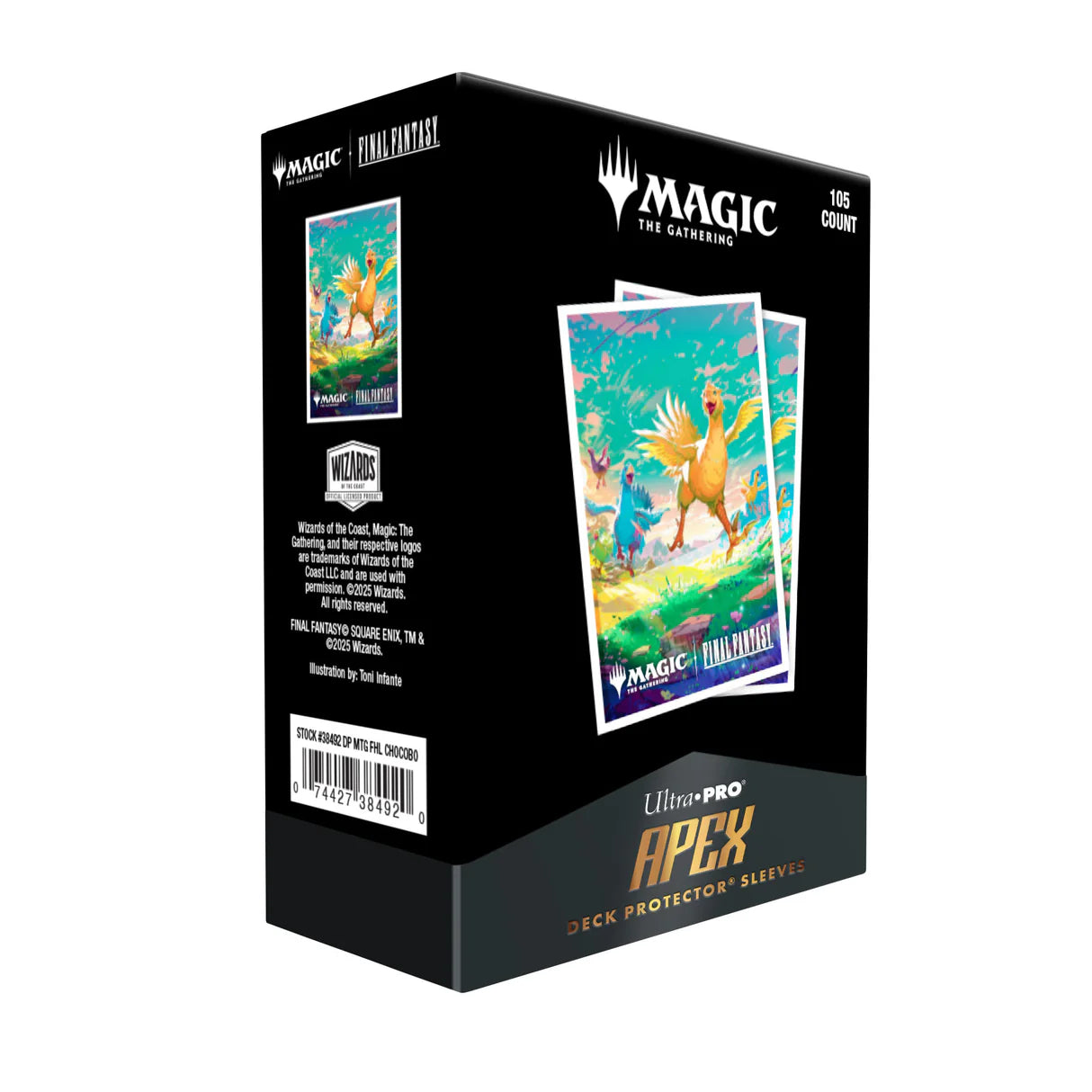 Ultra pro: MTG final fantasy chocobo apex deck protector sleeves