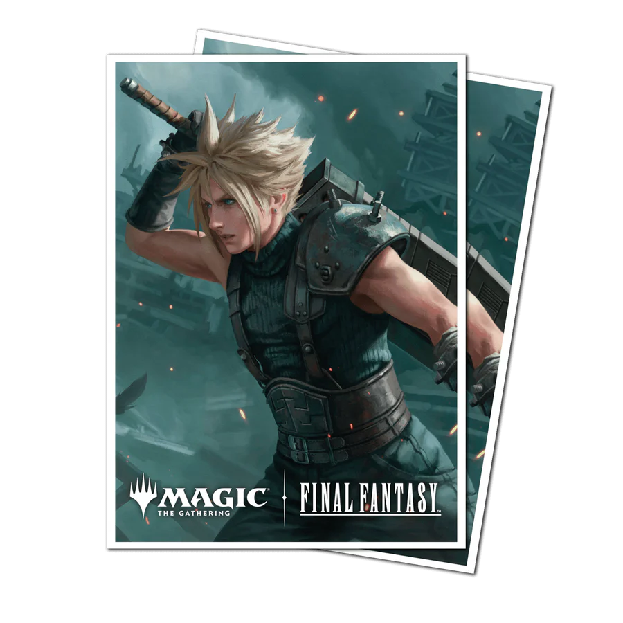 Ultra pro: MTG final fantasy cloud planet’s champion apex deck protector sleeves
