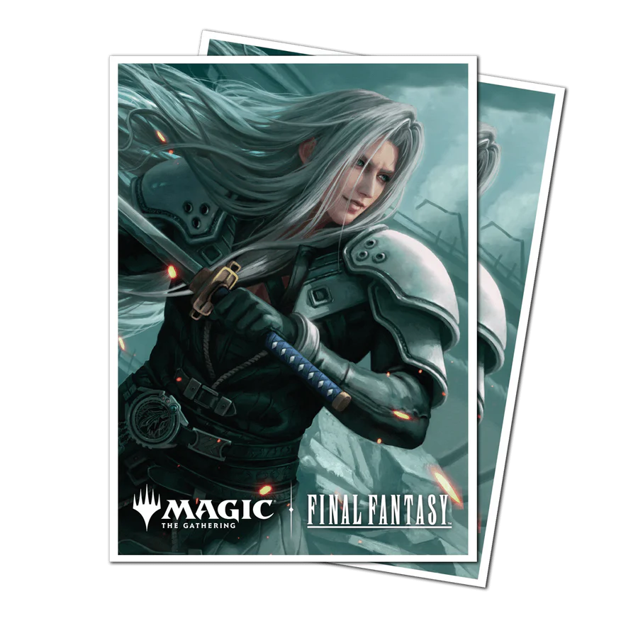 Ultra pro: MTG final fantasy sephiroth planet’s heir apex deck protector sleeves