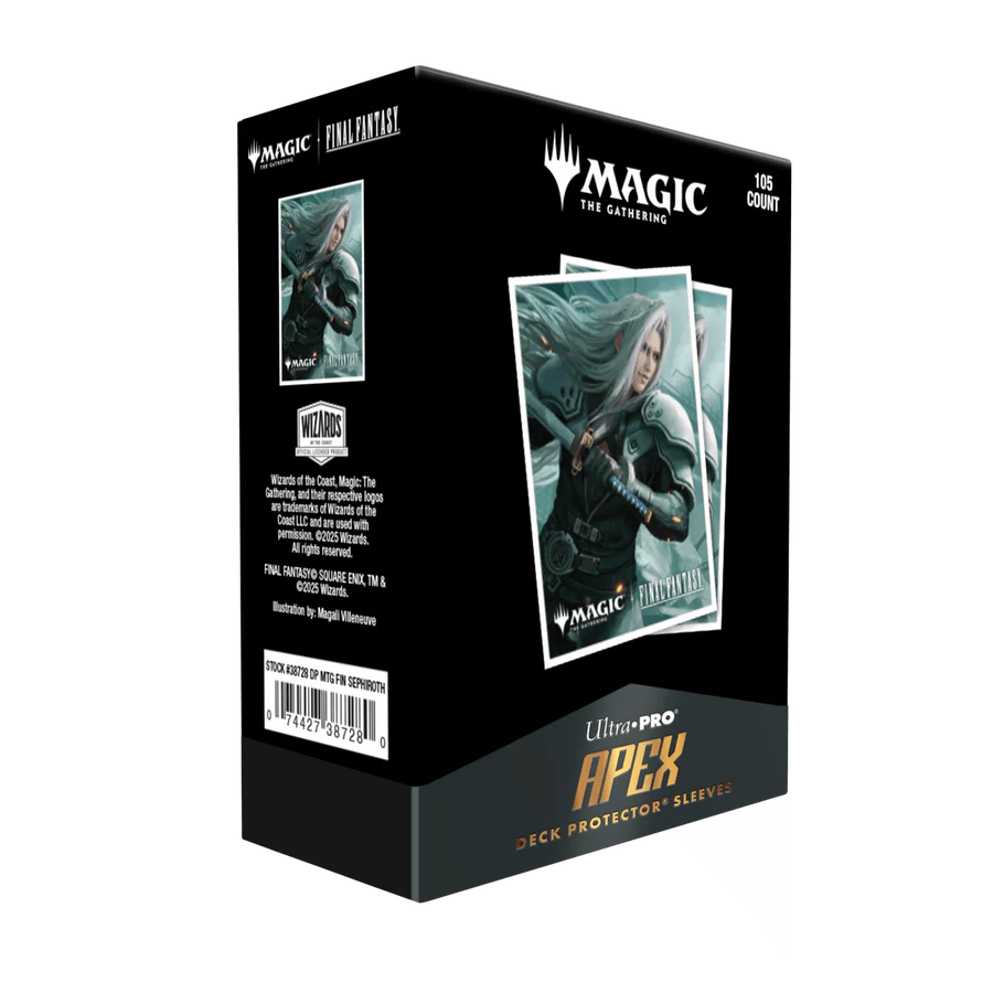 Ultra pro: MTG final fantasy sephiroth planet’s heir apex deck protector sleeves