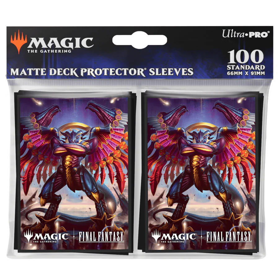 Ultra pro: MTG final fantasy summon: bahamut 100ct sleeves