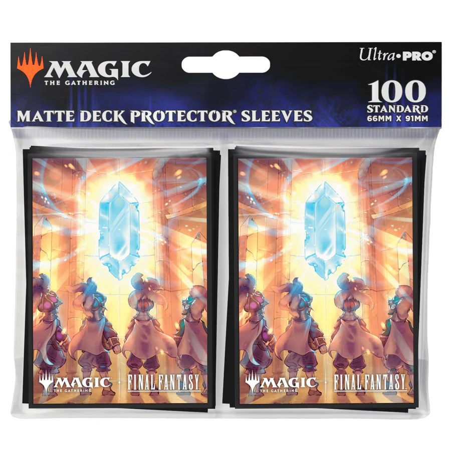 Ultra pro: MTG final fantasy the crystal’s chosen 100ct sleeves