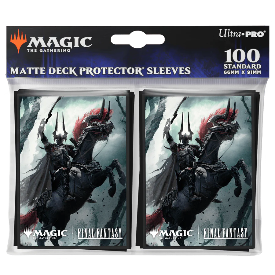 Ultra pro: MTG final fantasy summon: primal Odin 100ct sleeves