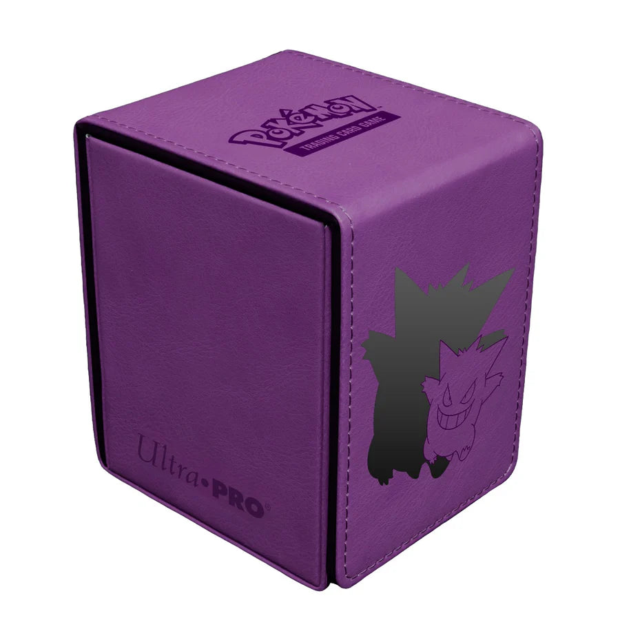 Ultra pro: Pokémon gengar alcove flip deck box