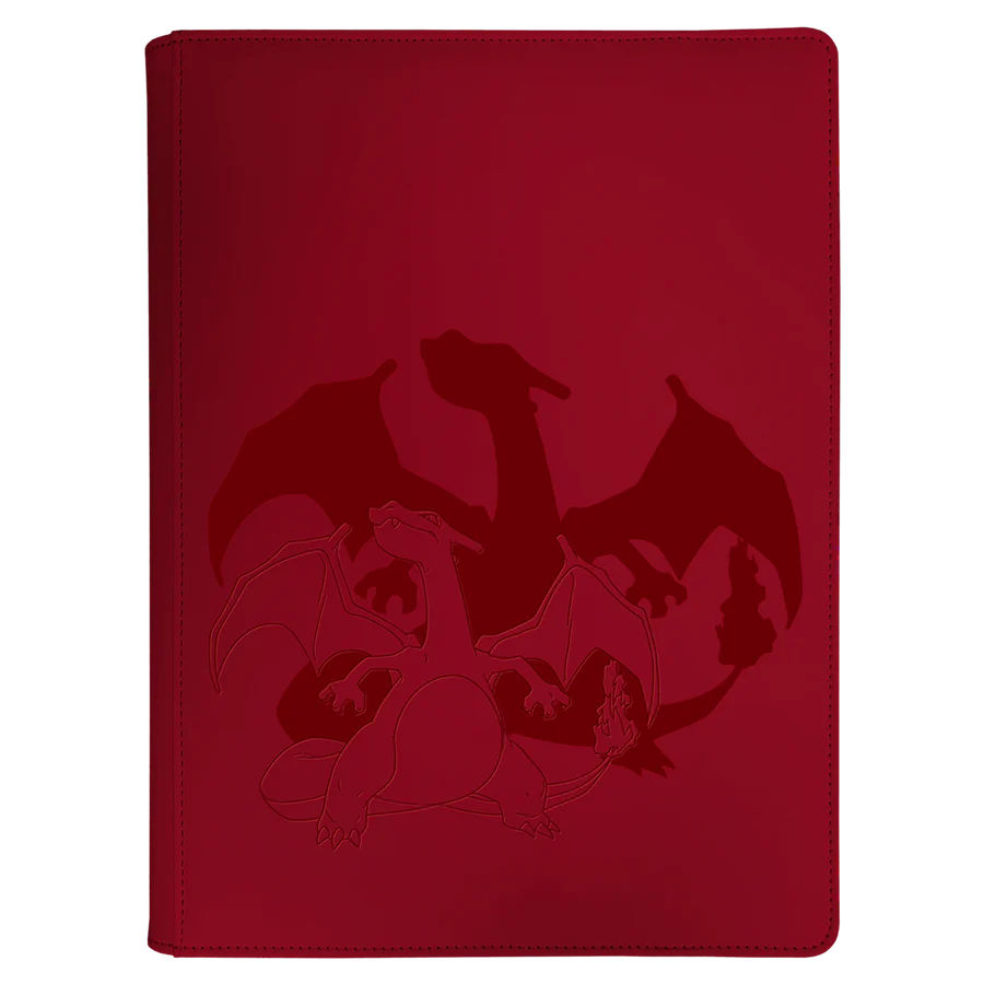 Ultra pro: Pokémon charizard 9 pocket zippered binder