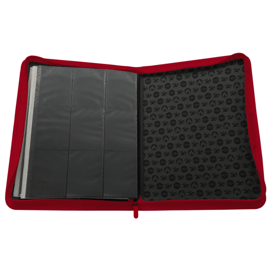 Ultra pro: Pokémon charizard 9 pocket zippered binder