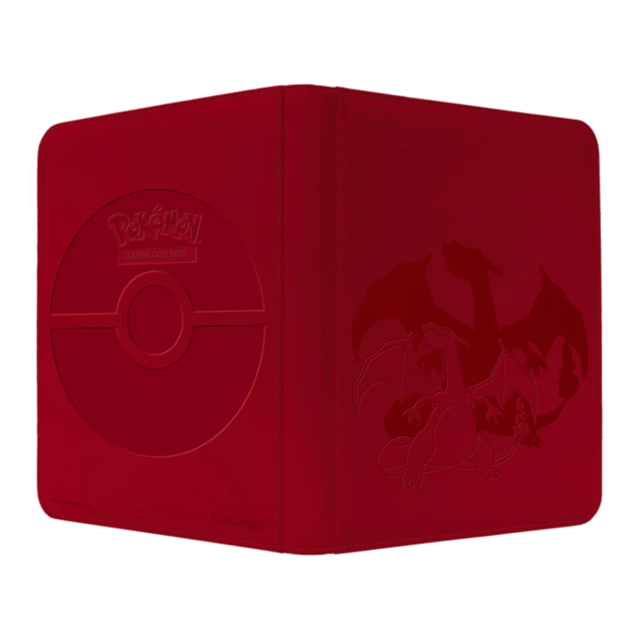 Ultra pro: Pokémon charizard 9 pocket zippered binder