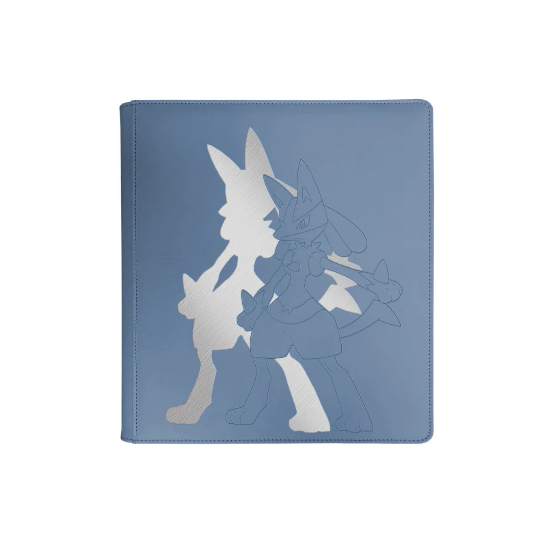 Ultra pro: Pokémon lucario 9 pocket zippered binder