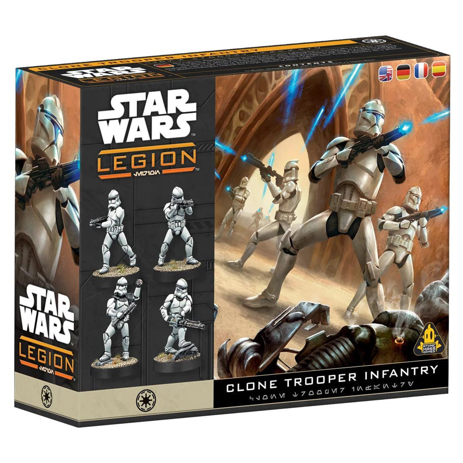 Star Wars legion: clone trooper infantry