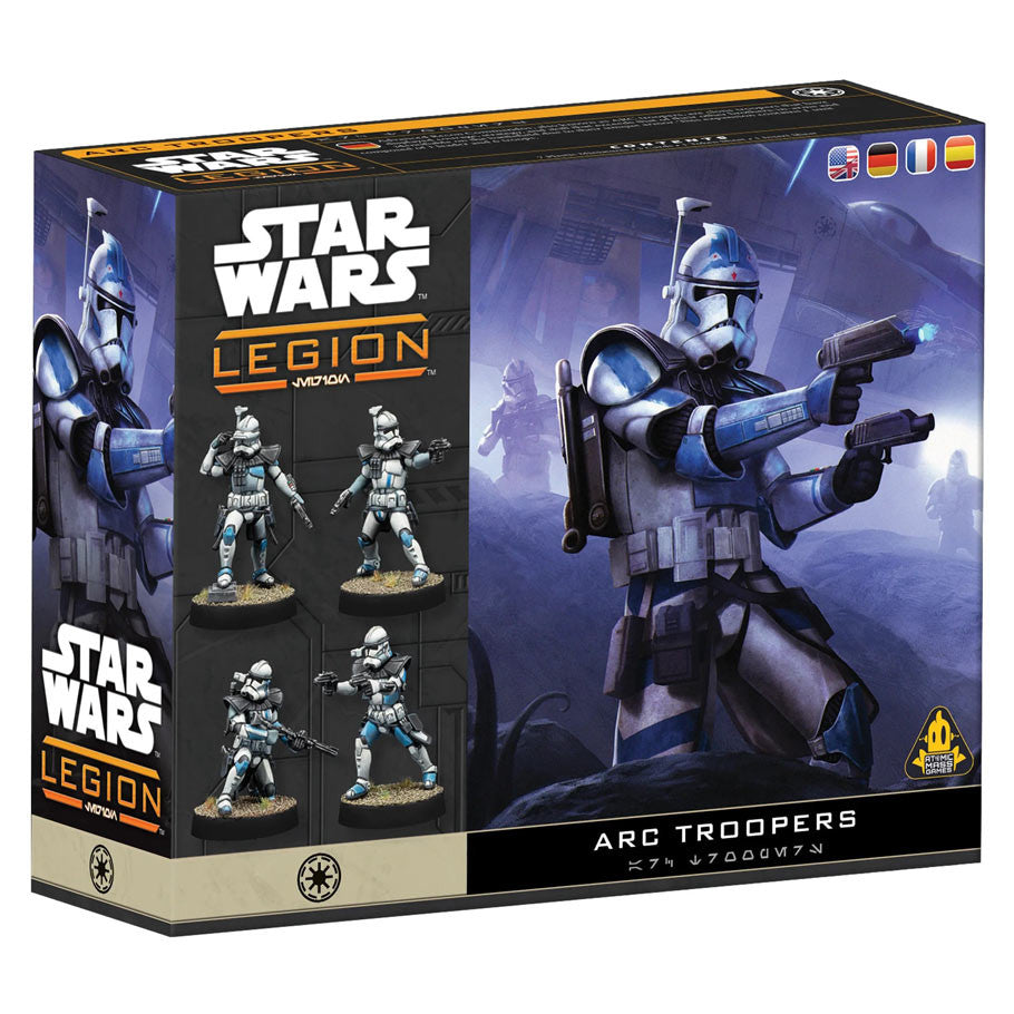 Star Wars legion: arc troopers
