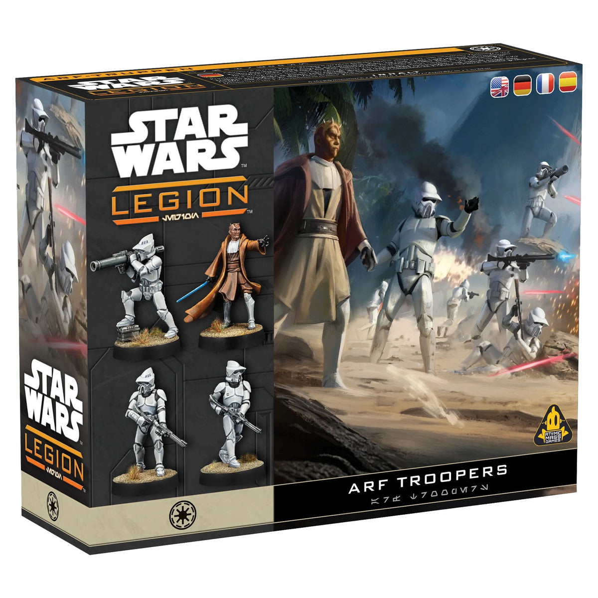 Star Wars legion: arf troopers