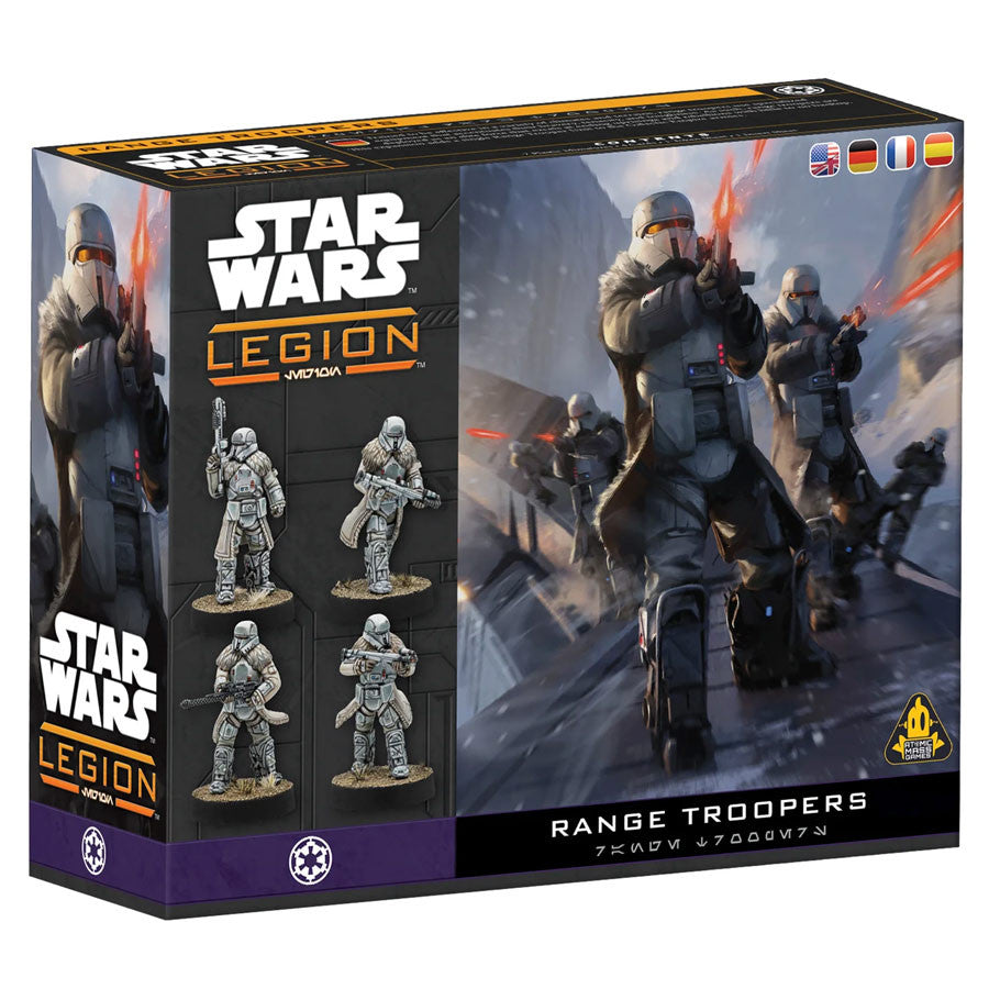 Star Wars legion: range troopers