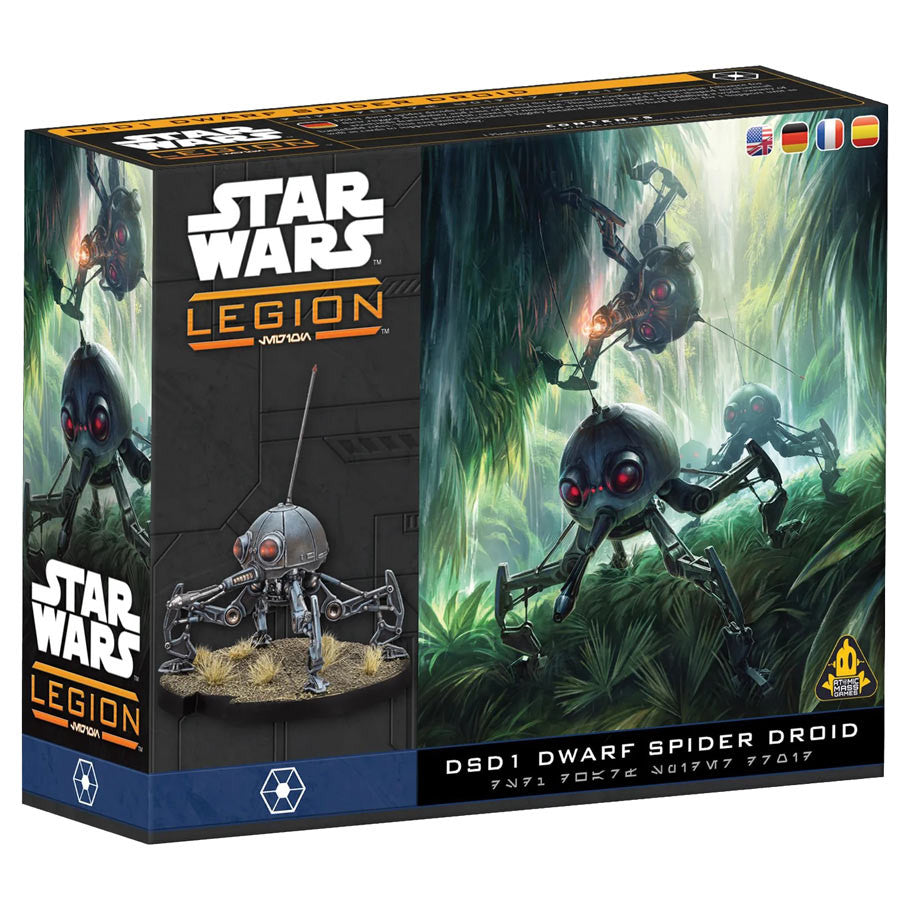 Star Wars legion: DSD1 dwarf spider droid