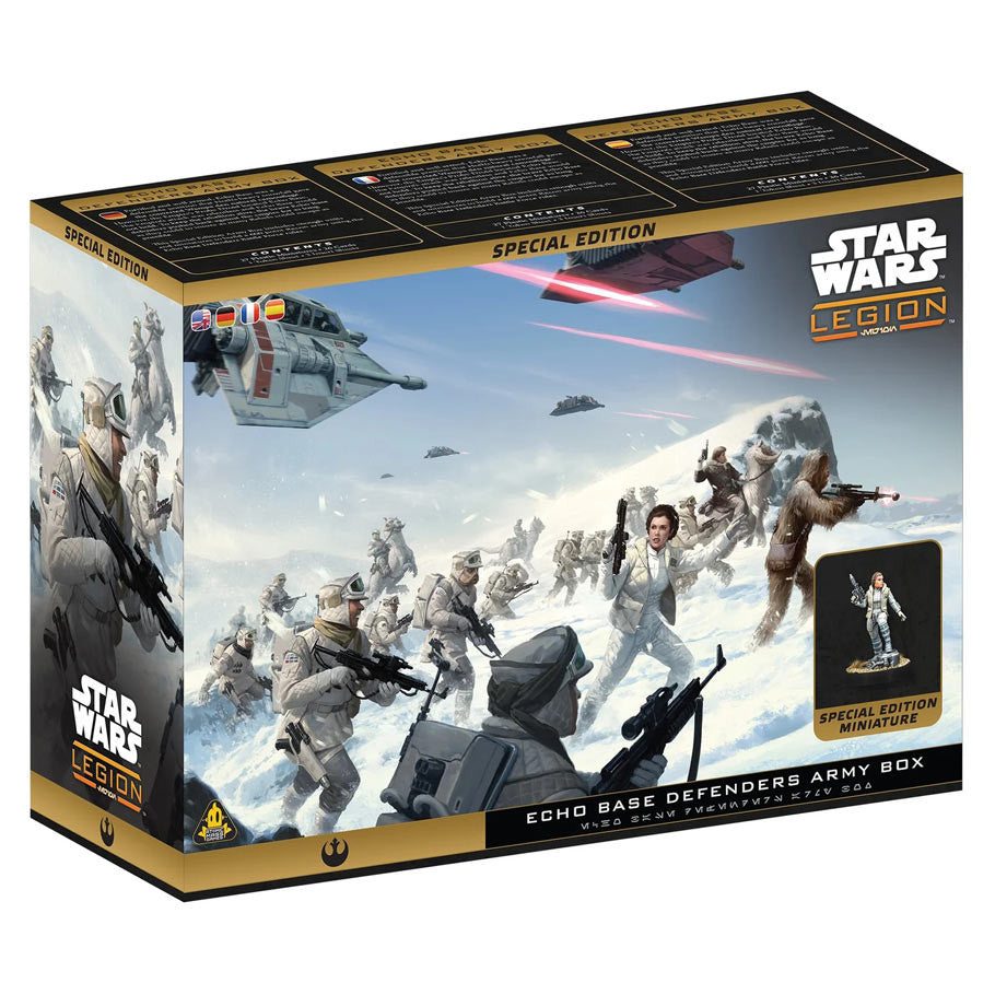 Star Wars legion: special edition echo base defenders army box