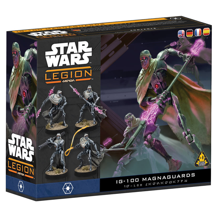 Star Wars legion: IG-100 magnaguards
