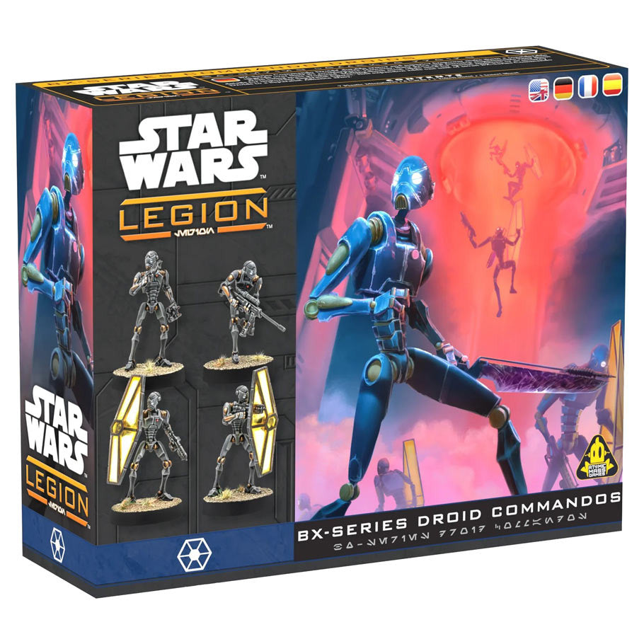 Star Wars legion: BX-series droid commandos