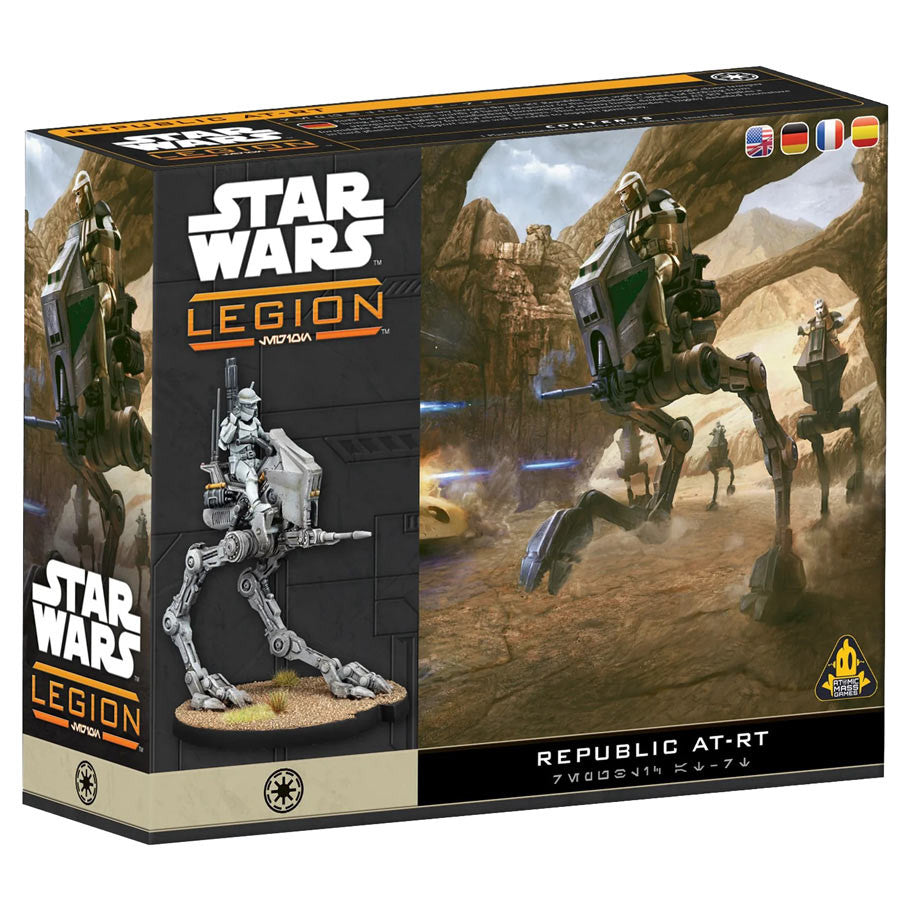 Star Wars legion: republic AT-RT