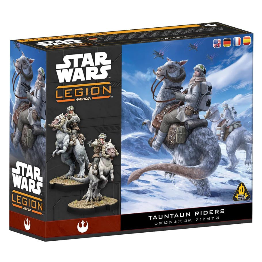 Star Wars legion: tauntaun riders