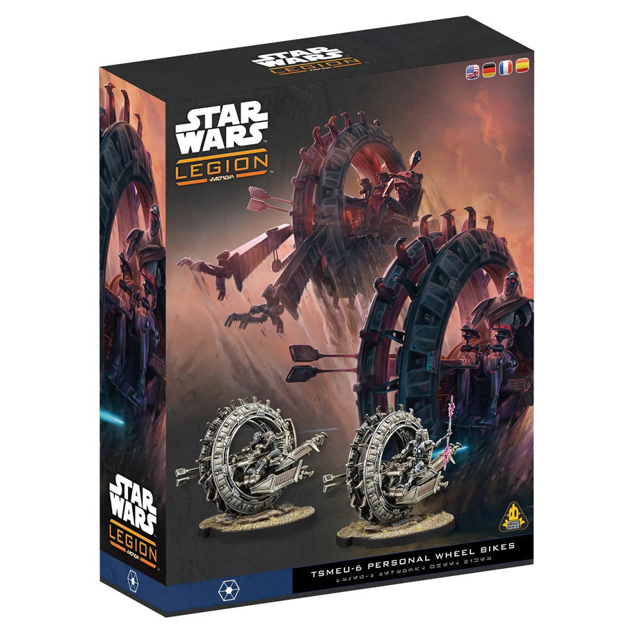 Star Wars legion: TSMEU-6 personal wheel bikes