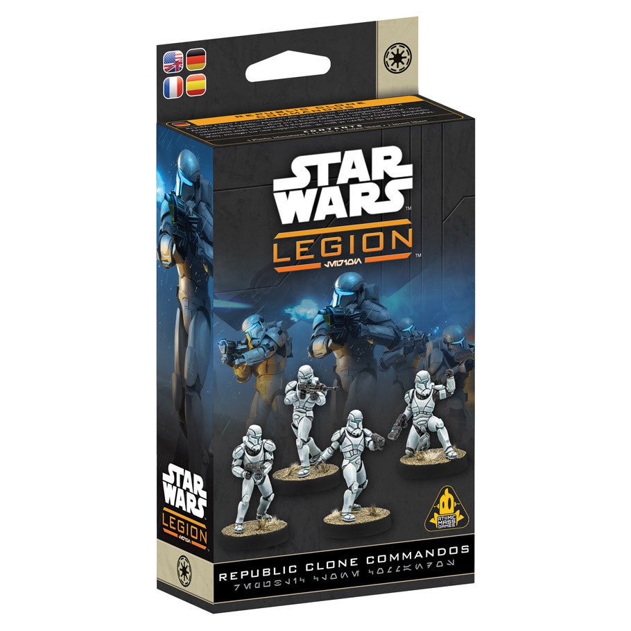 Star Wars legion: republic clone commandos