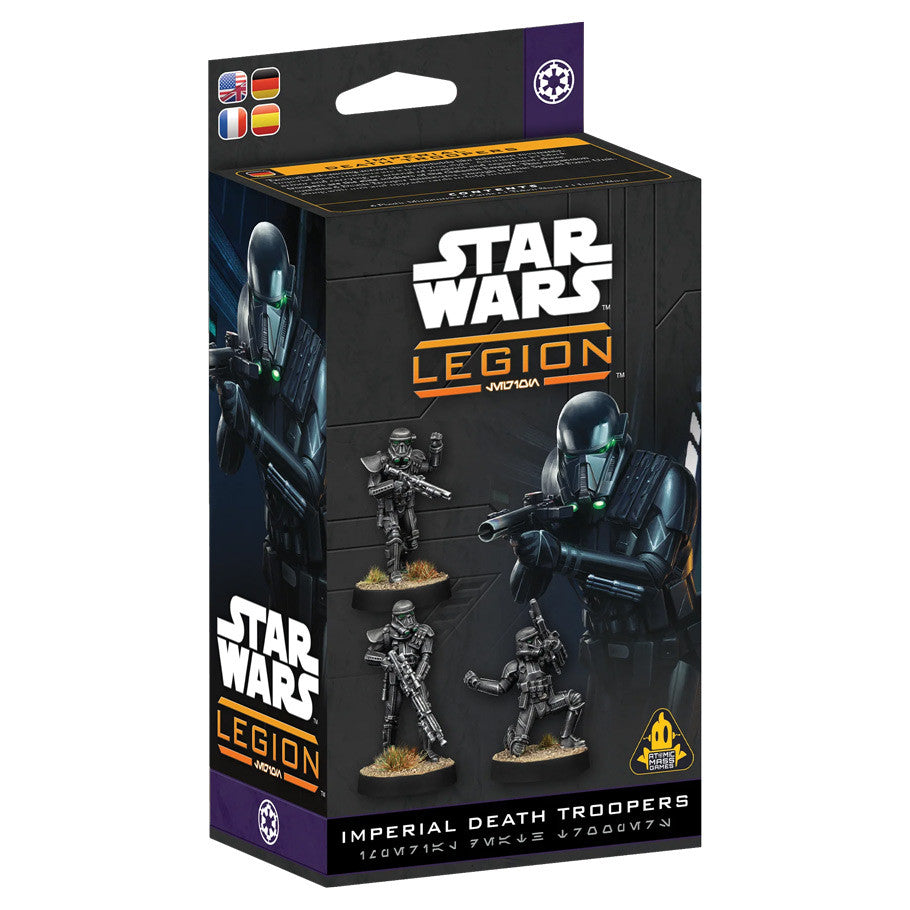 Star Wars legion: imperial death troopers
