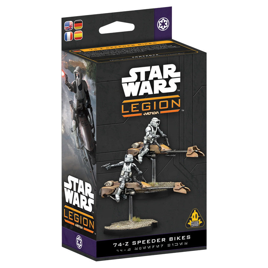Star Wars legion: 74-Z speeder bikes