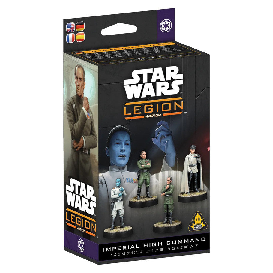 Star Wars legion: imperial High command
