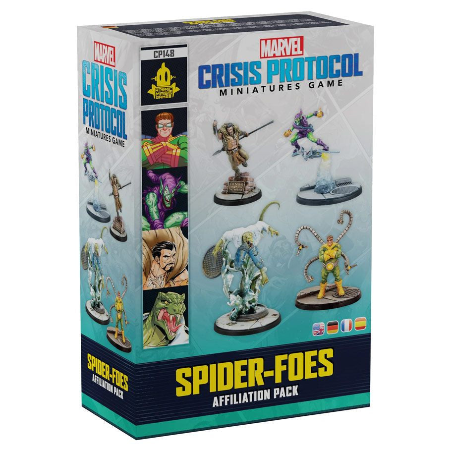 Marvel crisis protocol: spider-foes