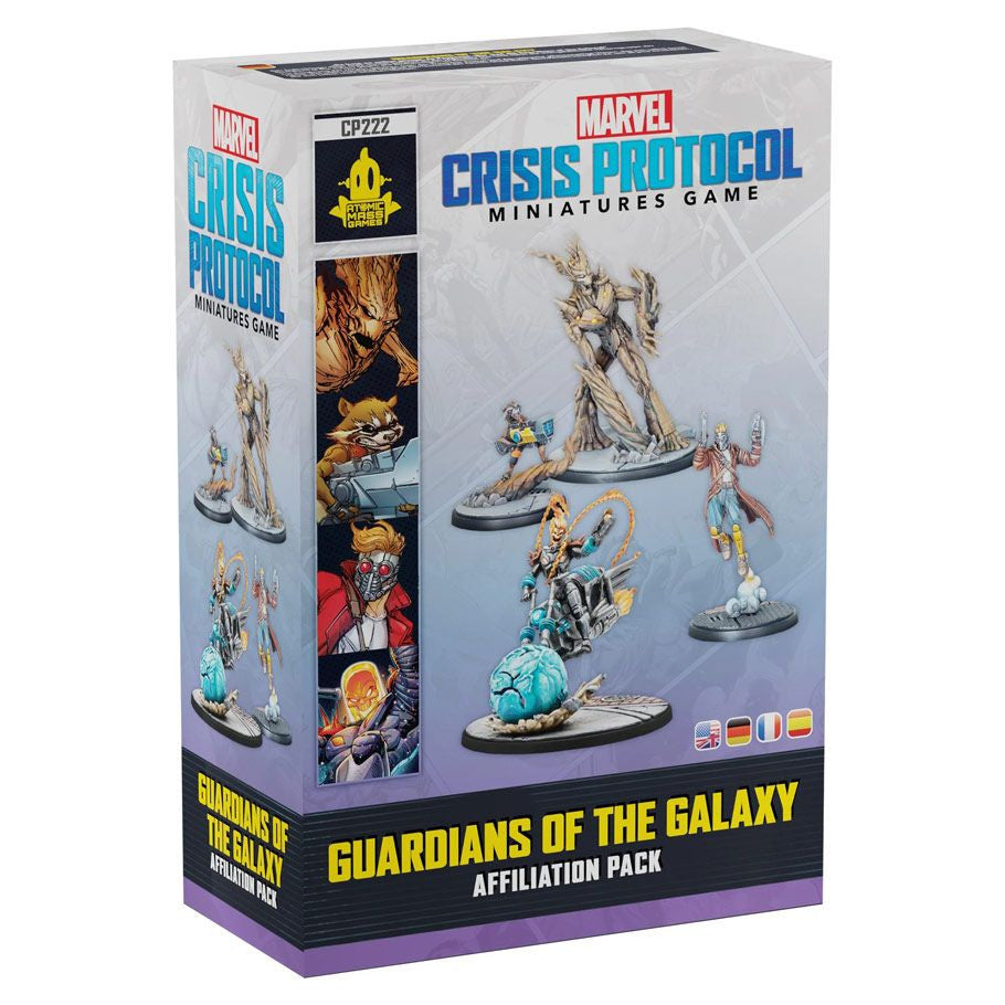 Marvel crisis protocol: guardians of the galaxy