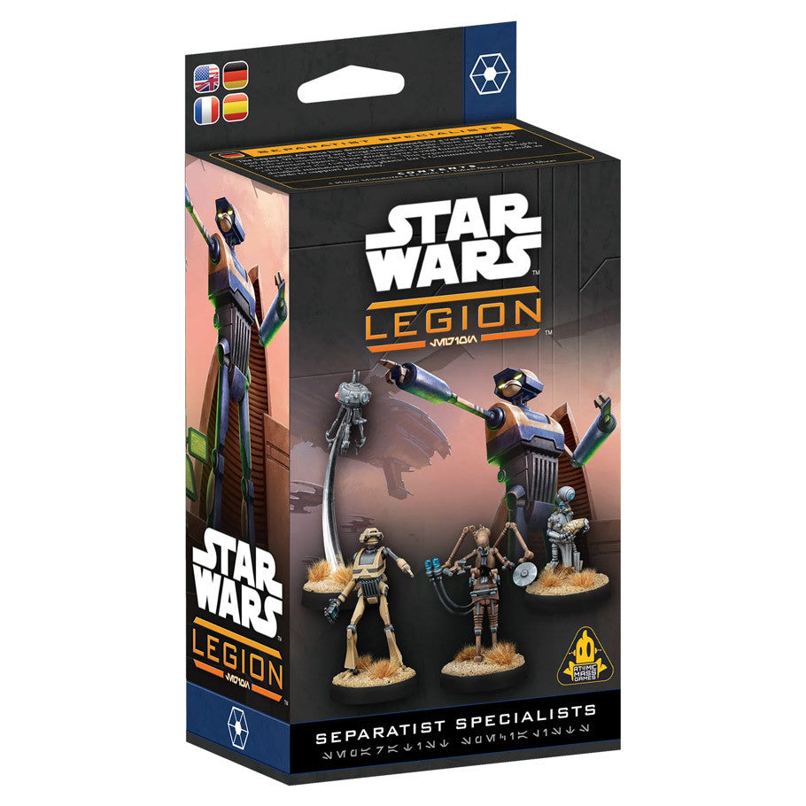 Star Wars legion: separatist specialists
