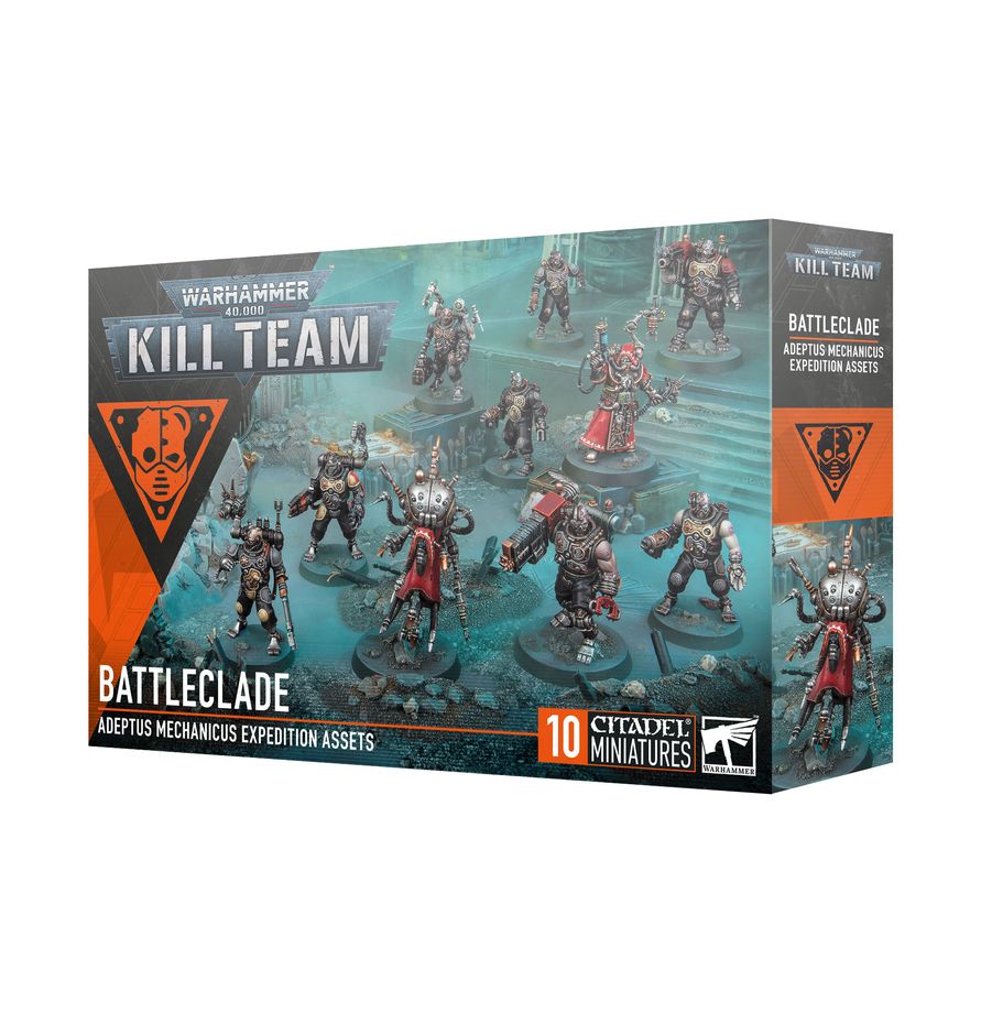 Warhammer 40k/ kill team: adeptus mechanicus battleclade