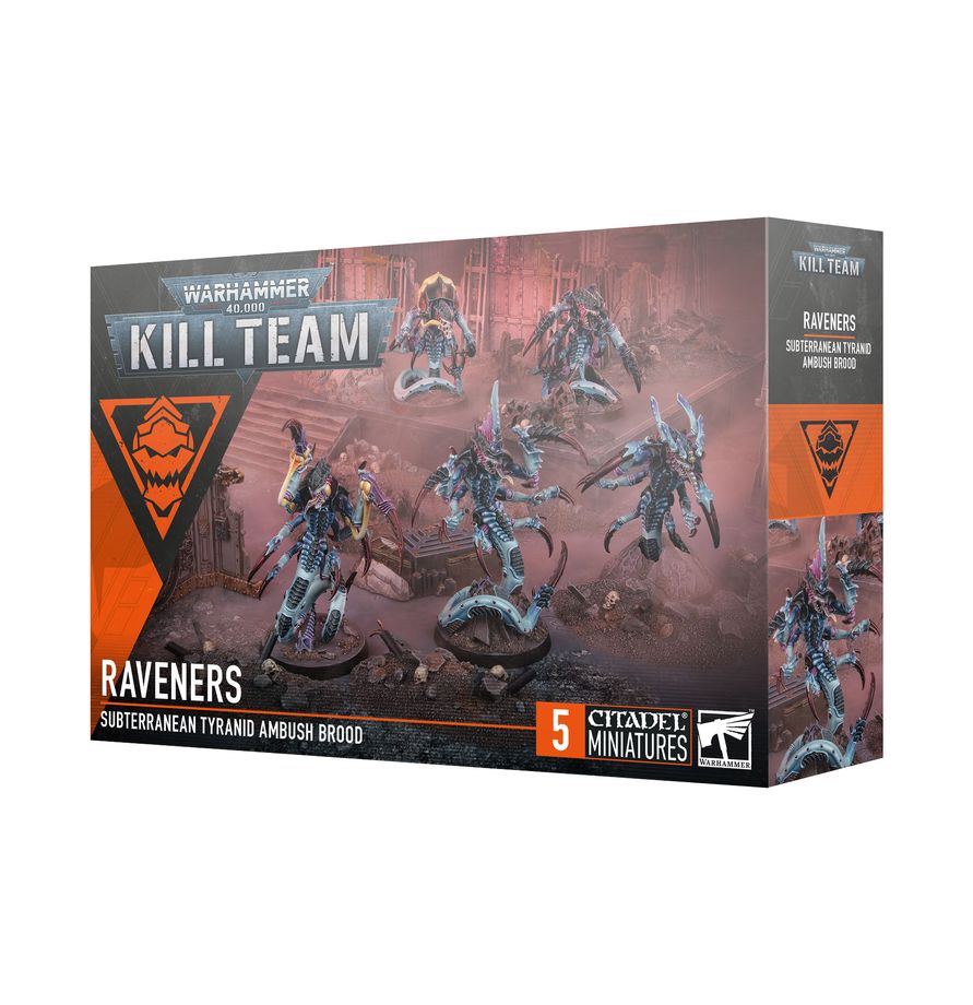 Warhammer 40k/ kill team: tyranids raveners
