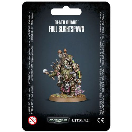 Warhammer 40k: death guard foul blightspawn