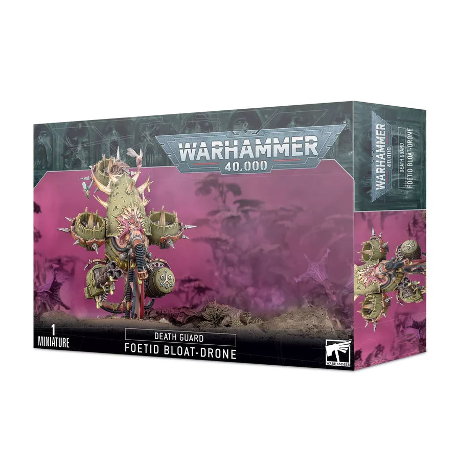 Warhammer 40k: death guard foetid bloat-drone