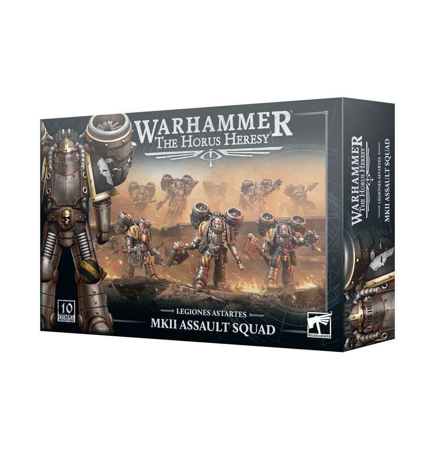 The Horus heresy: legiones astartes MKII assault squad