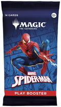 MTG: marvel’s spider-man play booster pack