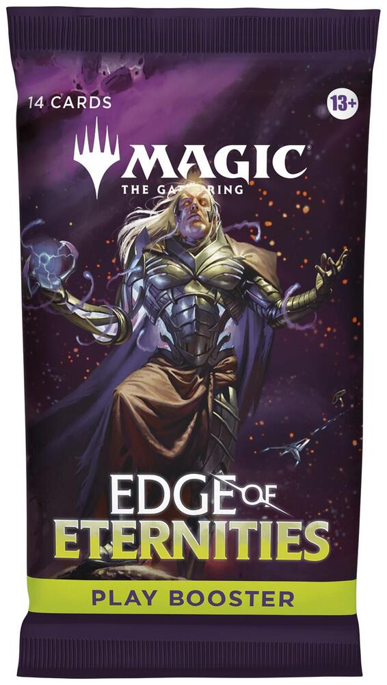 MTG: edge of eternities play booster pack