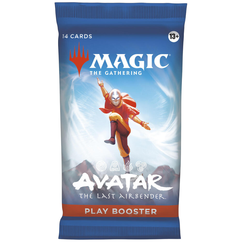 MTG: avatar the last airbender play booster pack