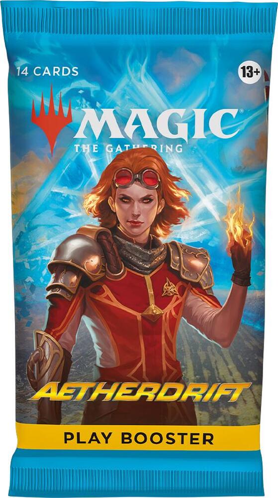 MGT: aetherdrift play booster pack